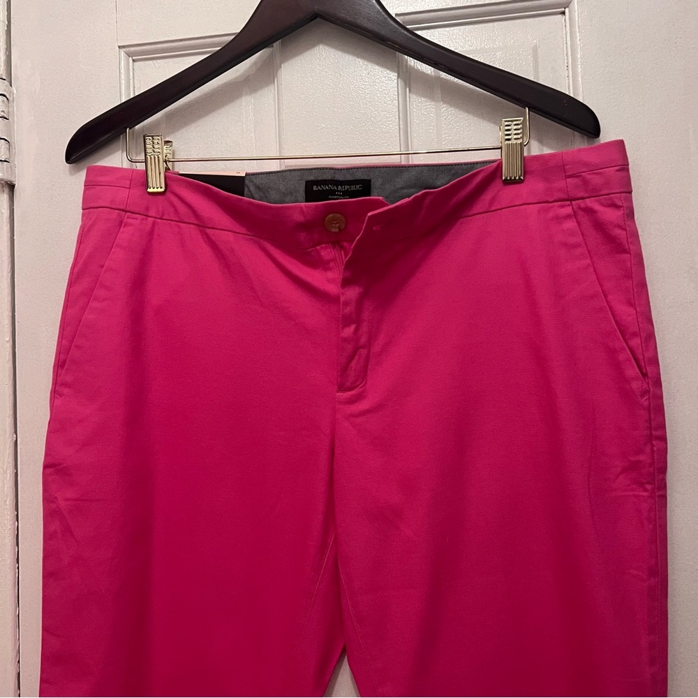 Banana Republic Petite Hampton Fit Pants